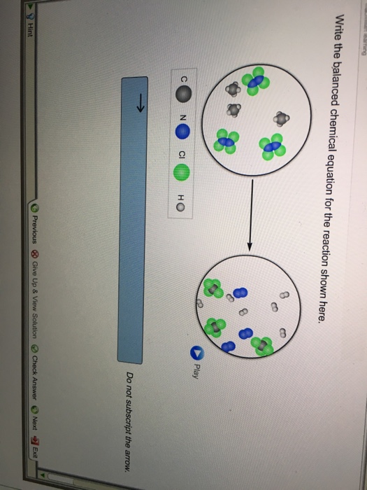 give an example of a chemical formula