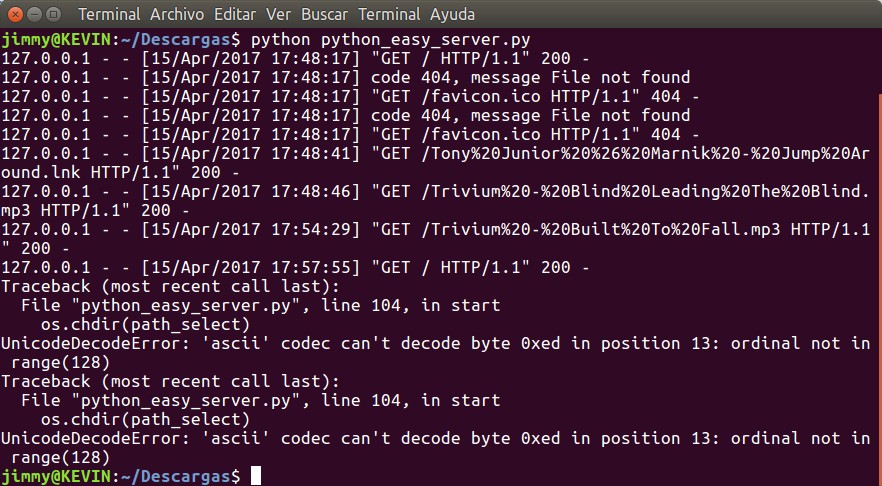 python simple http server example