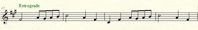 example of melody in music