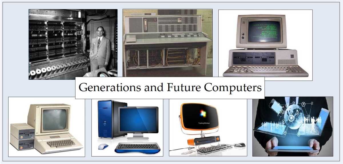 generation of computer 1st to 5th assignment