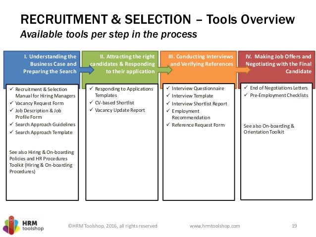 example of use case description for an employement recruiters