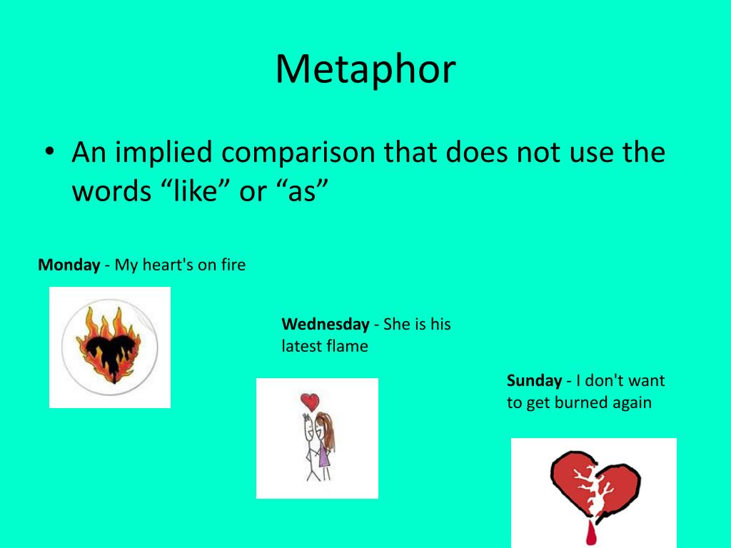 what-is-a-example-of-a-implied-metaphor