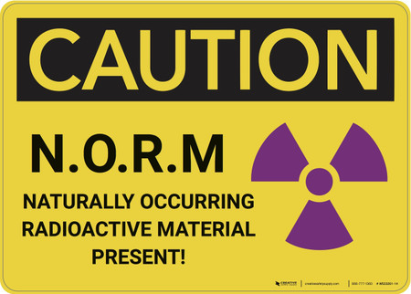 naturally occurring radioactive materials are an example of