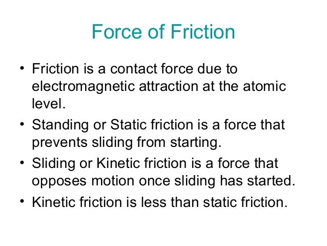 example of different types of motion