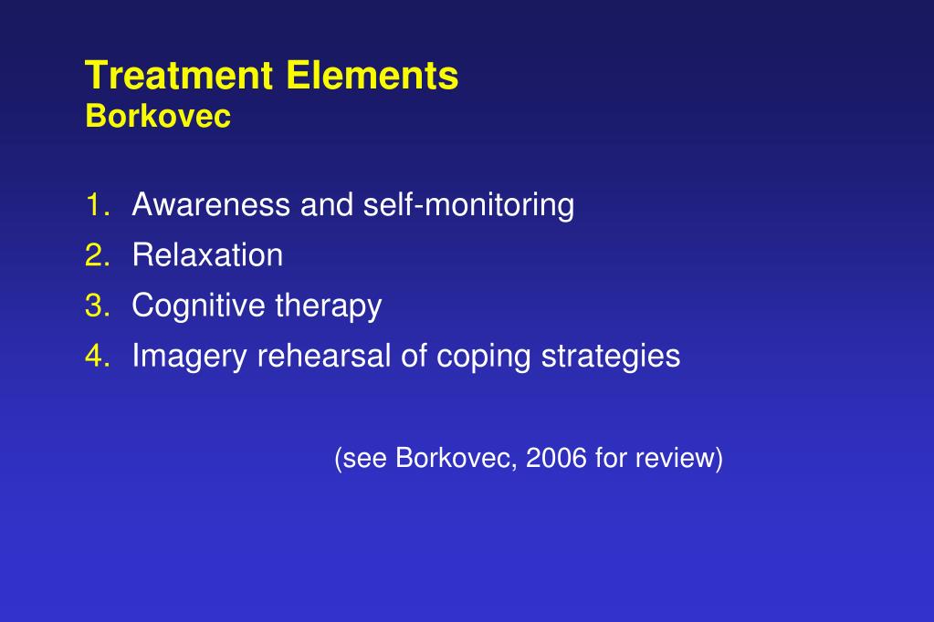 cognitive-behavioral case formulation and treatment plan example