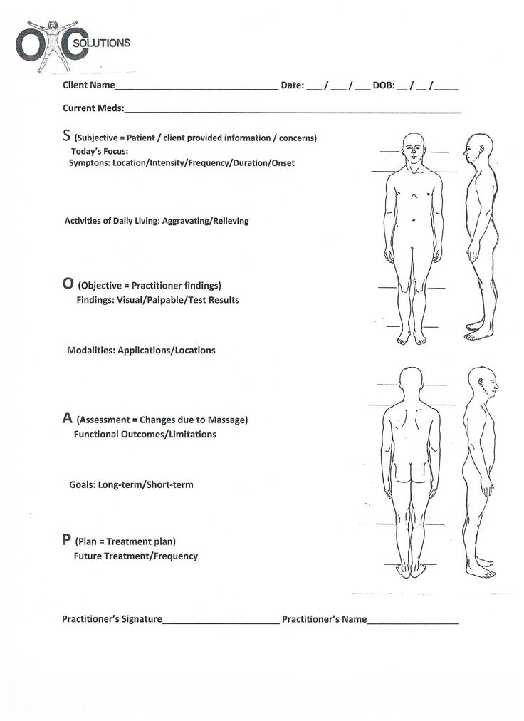example of occupational therapy treatment plan