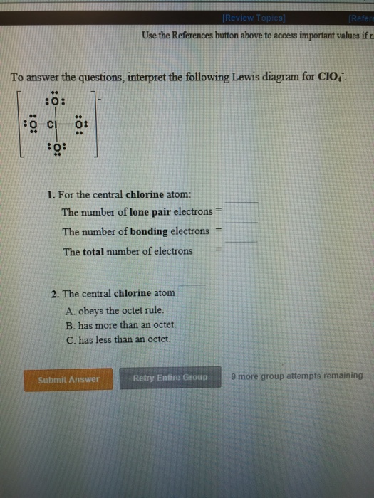 lewis dot structures example questions