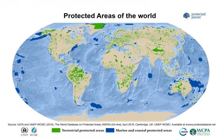 managed resource protected area example