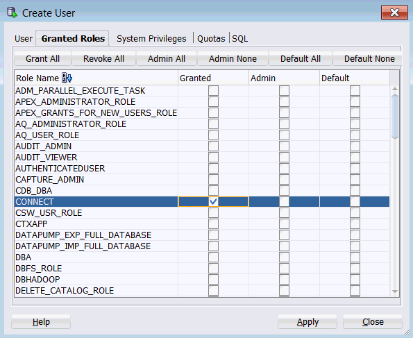 example c code connect to oracle database