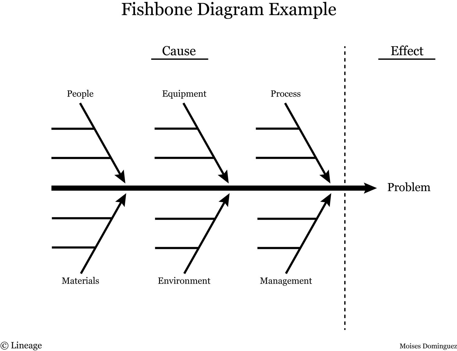 fishbone diagram example in healthcare