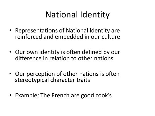 national identity definition and example