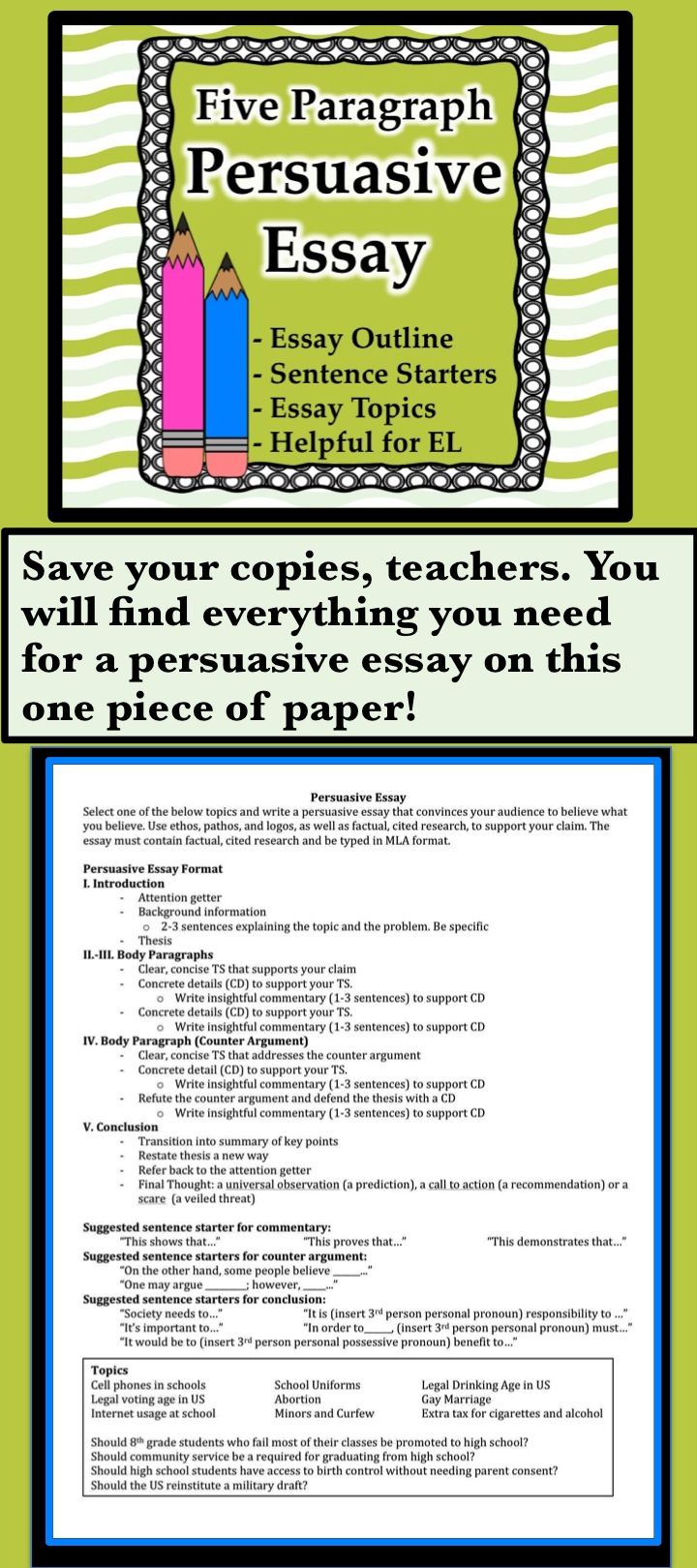 example of persuasive writing paragraph