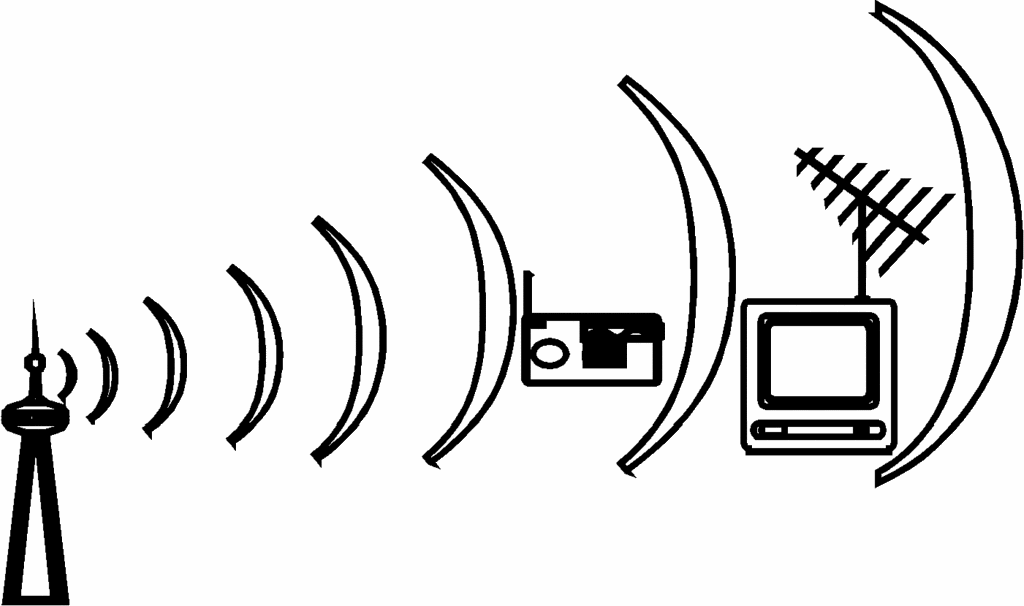 A Example Of Radio Waves