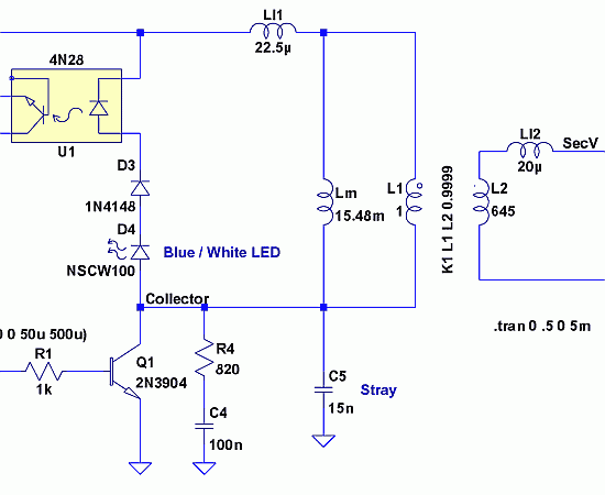 circuit simulation with spice for ac circuits example