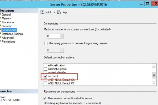 columnstore index sql server 2016 example