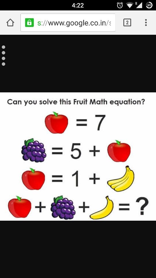 easy example to explaine algebra