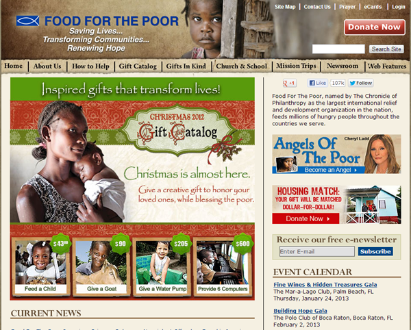 example of a small charity in austrlai