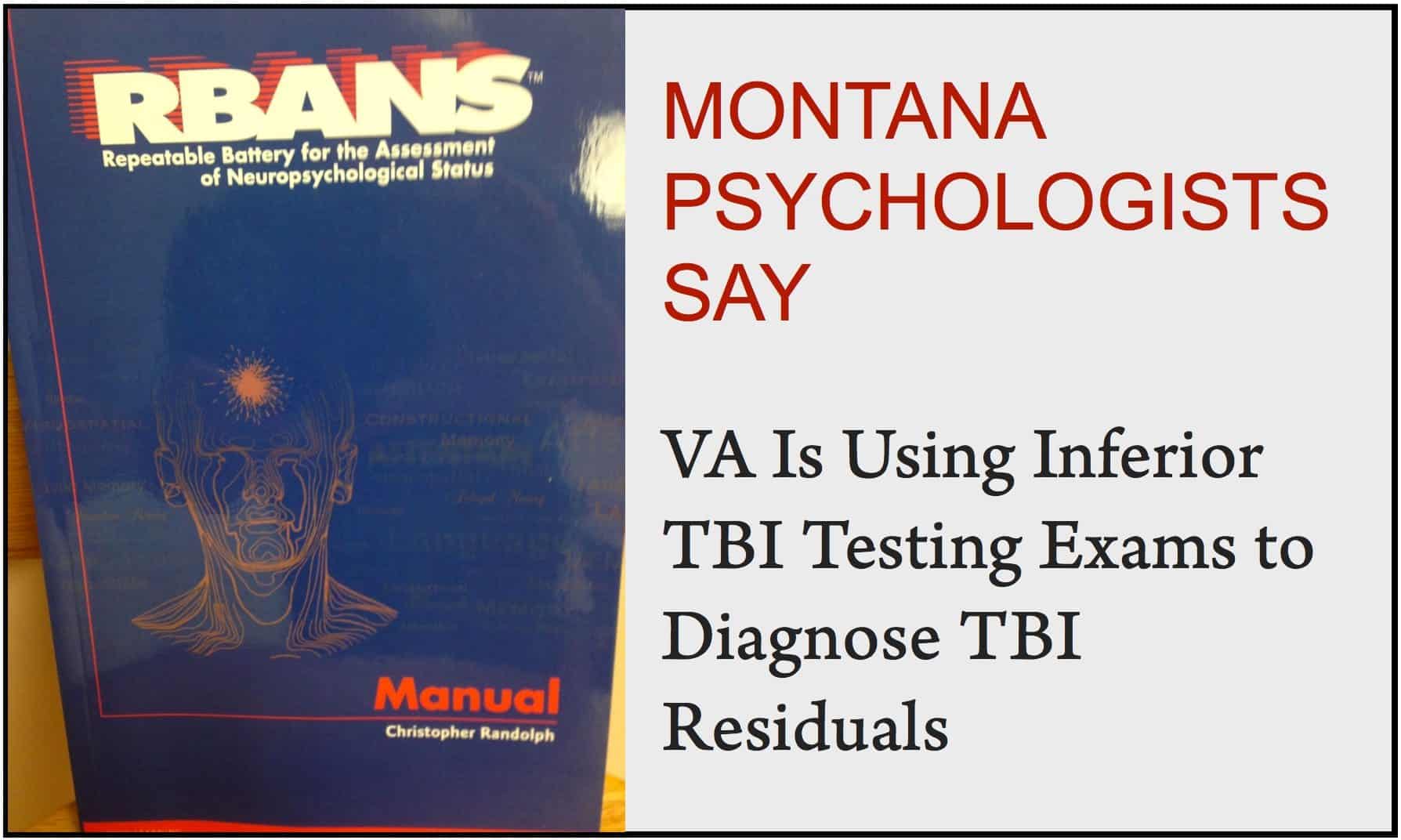 example of a tbi neuropsychological report