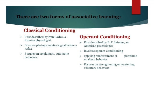 example of acquisition in classical conditioning