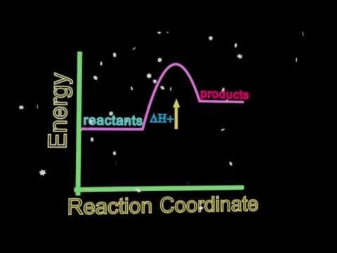 example of endothermic reaction for class 10