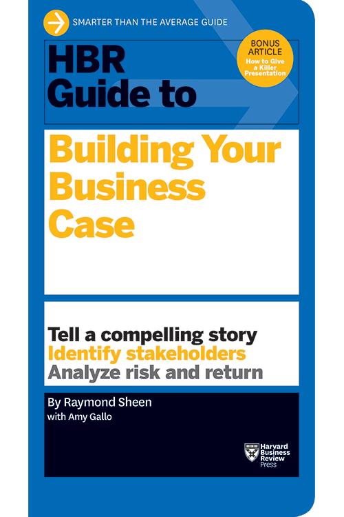 how to build a business case example