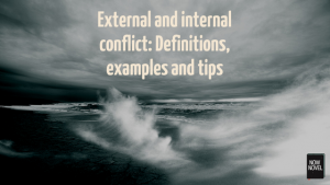 which is an example of external conflict