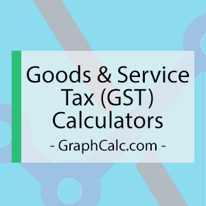 how to calculate gst tax with example