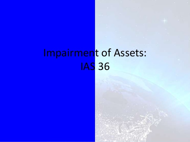 ias 36 impairment of assets example