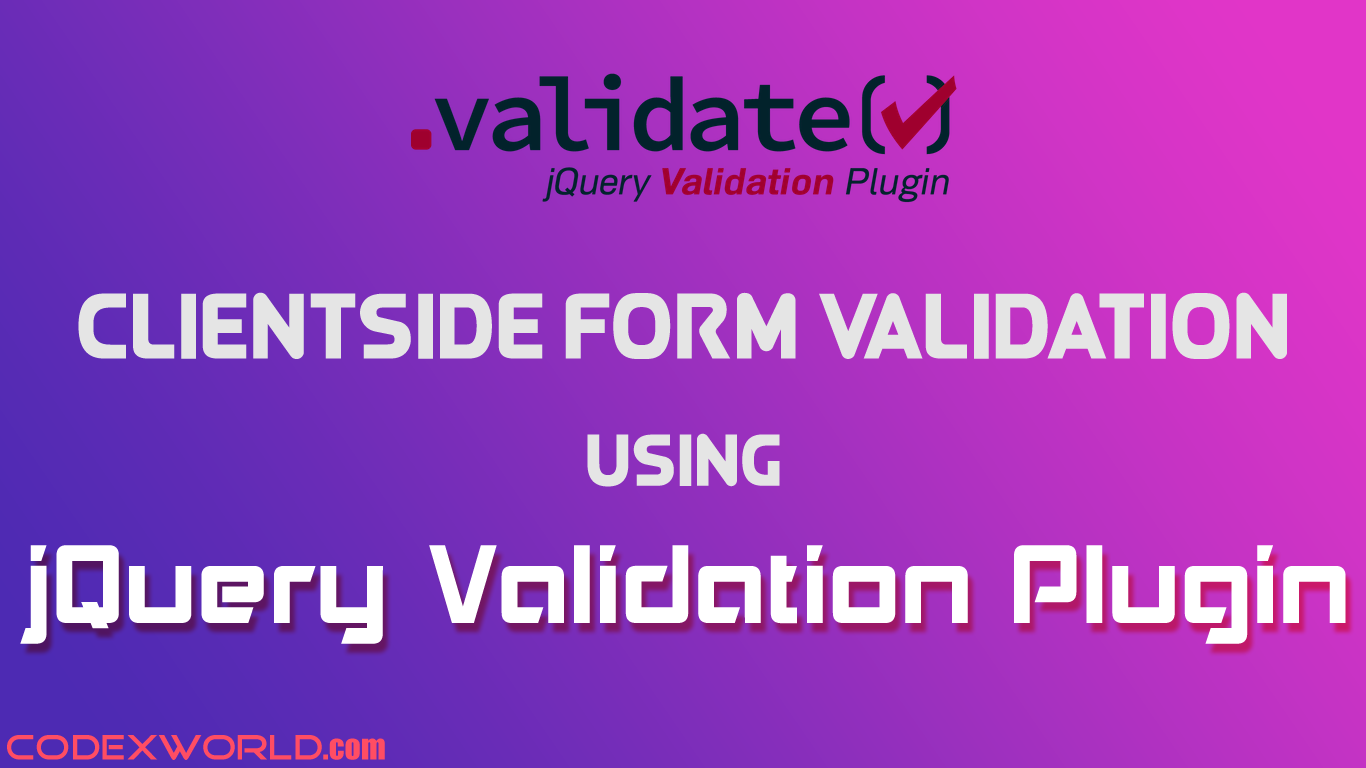 jquery form validation example in php